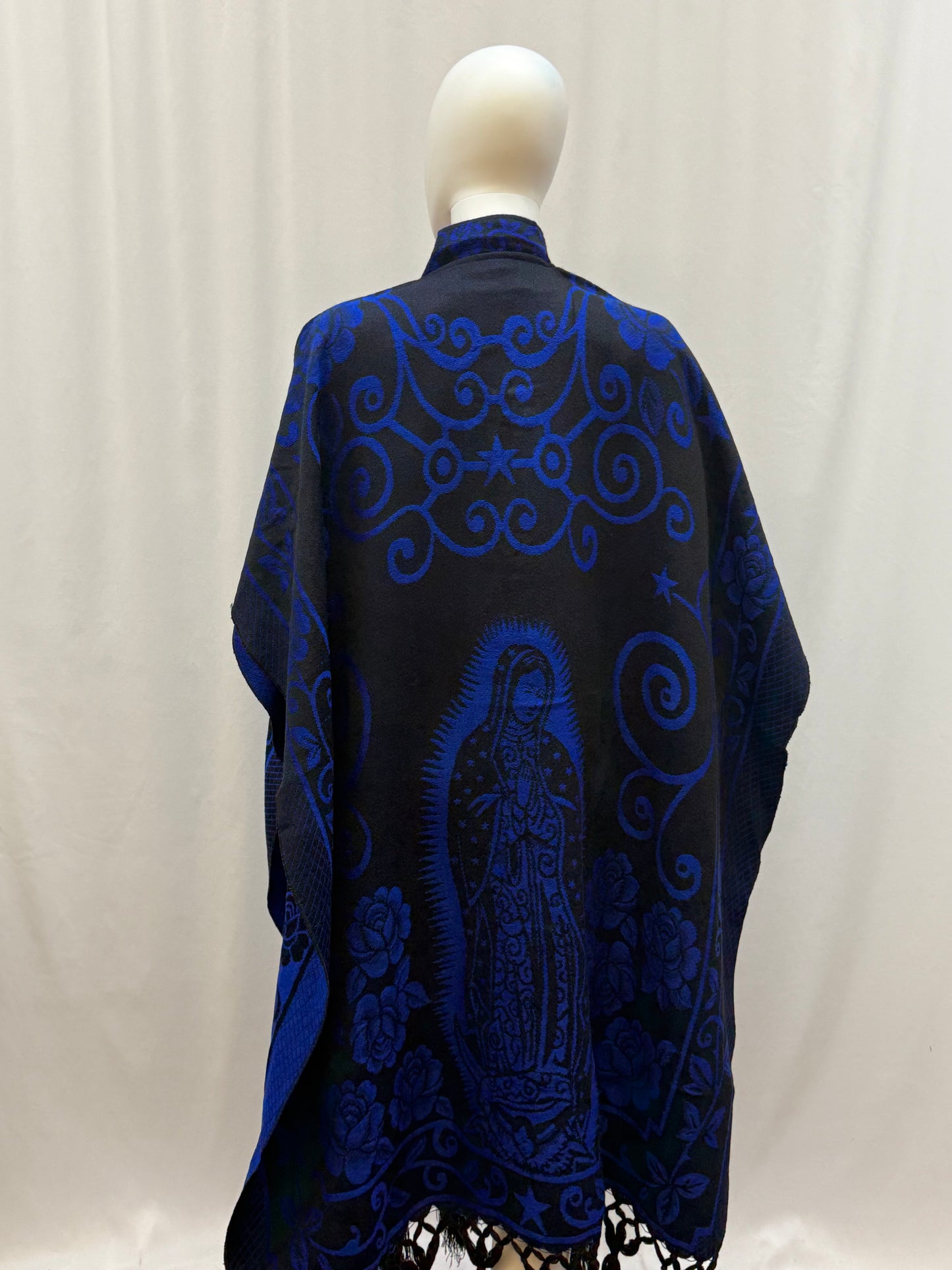 Women's Virgin of Guadalupe Poncho