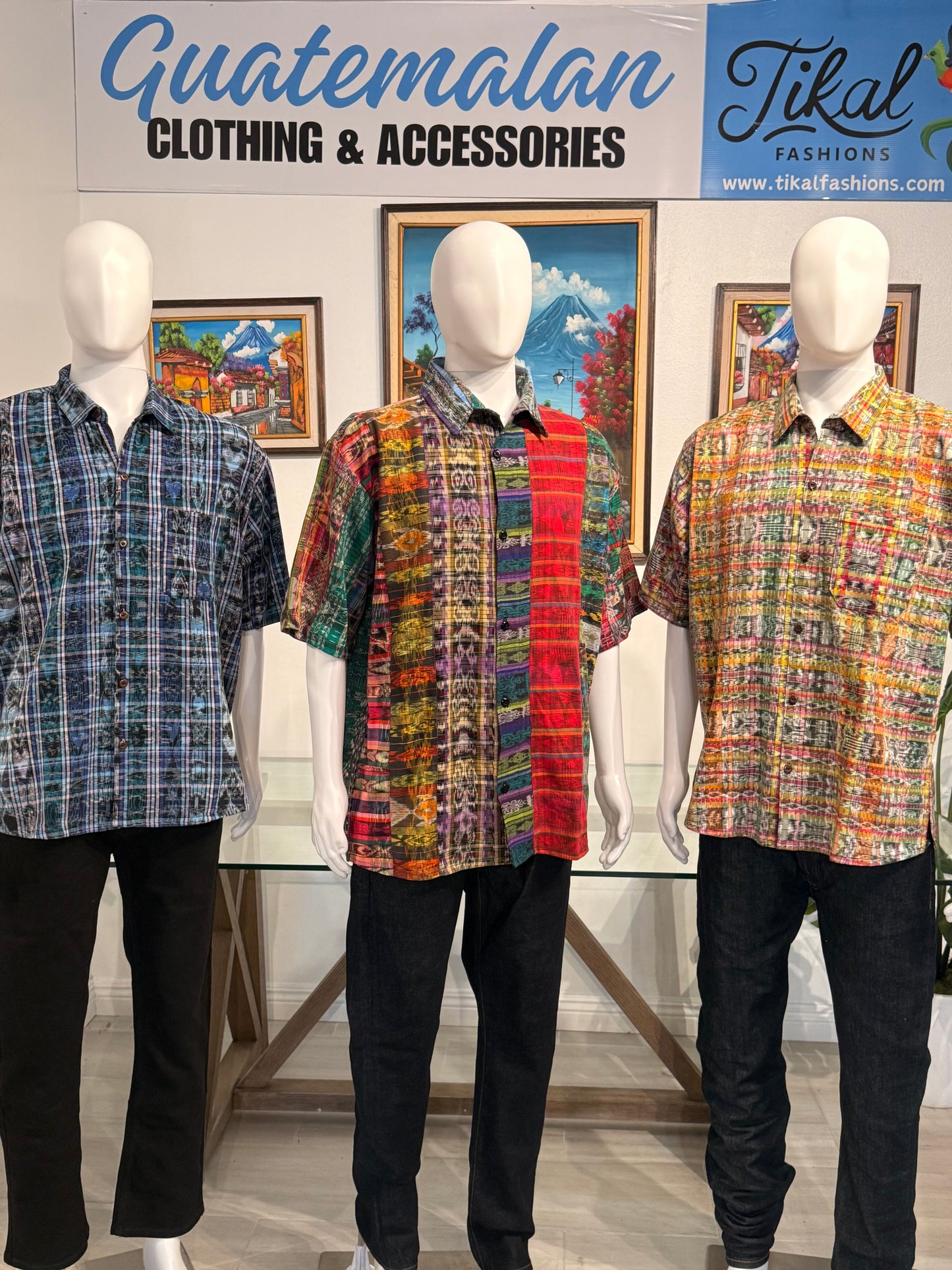 Men's Guatemalan Hand Woven Shirt