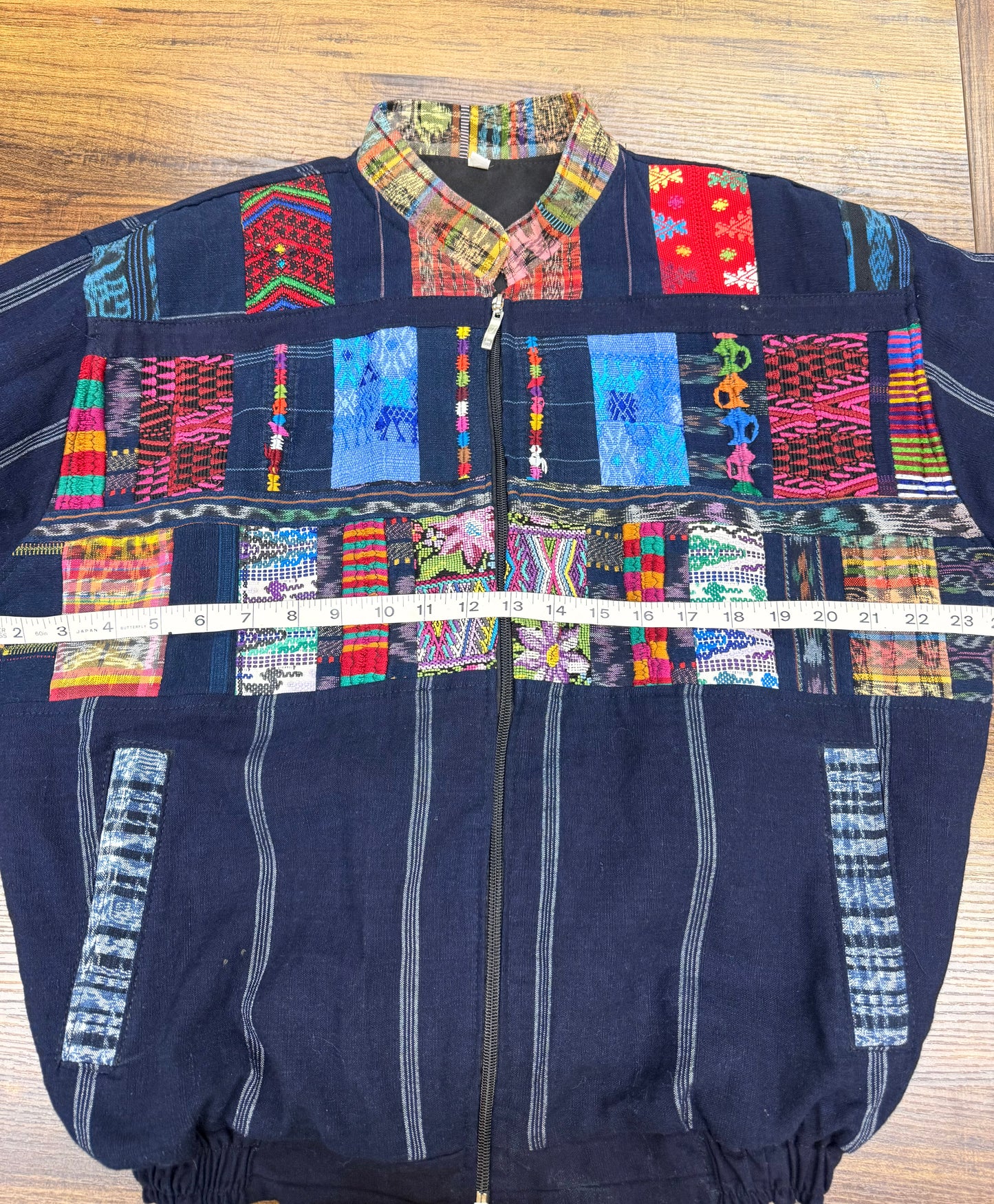 Women's Hand Woven Patchwork Jacket