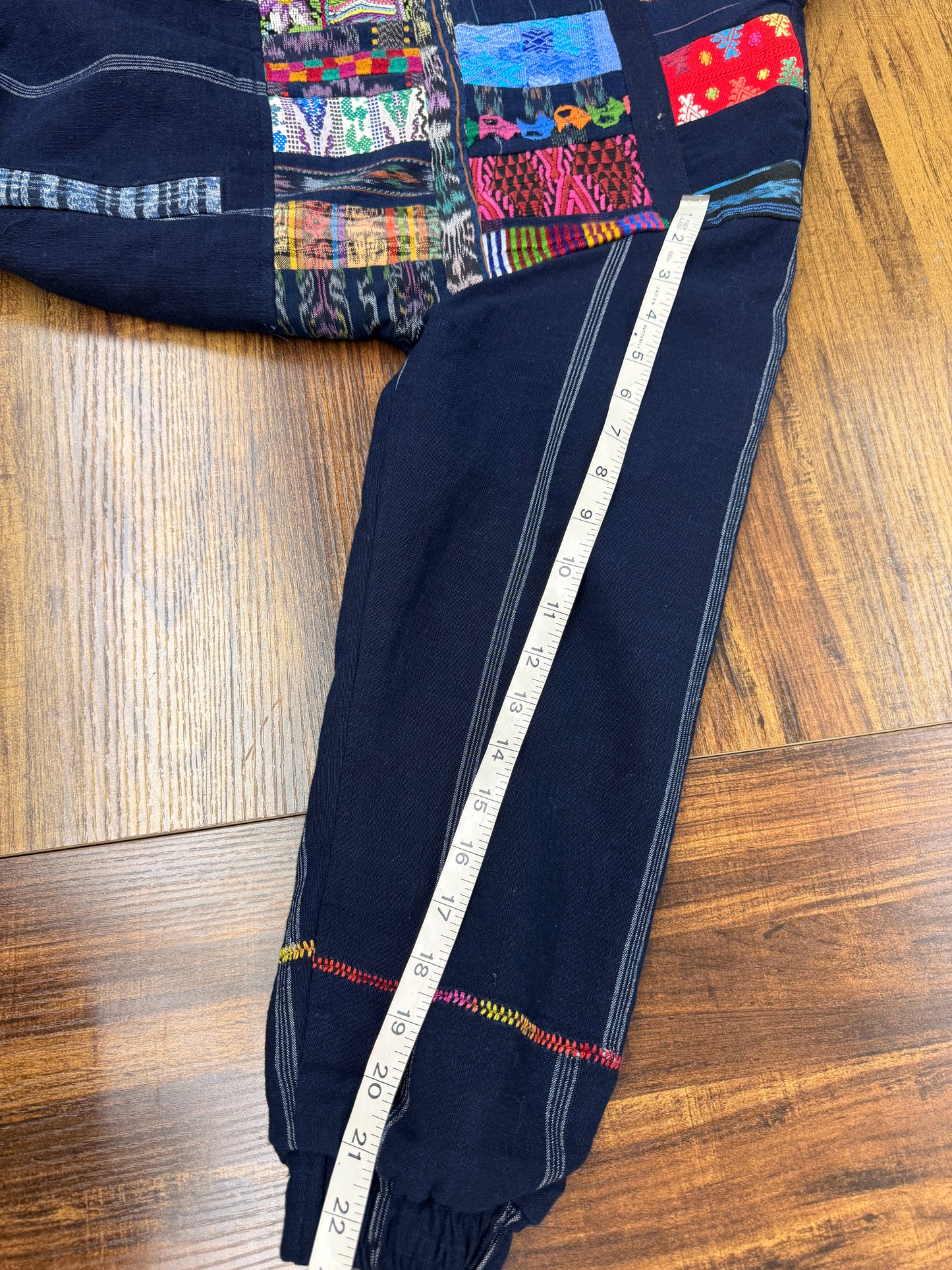 Women's Hand Woven Patchwork Jacket