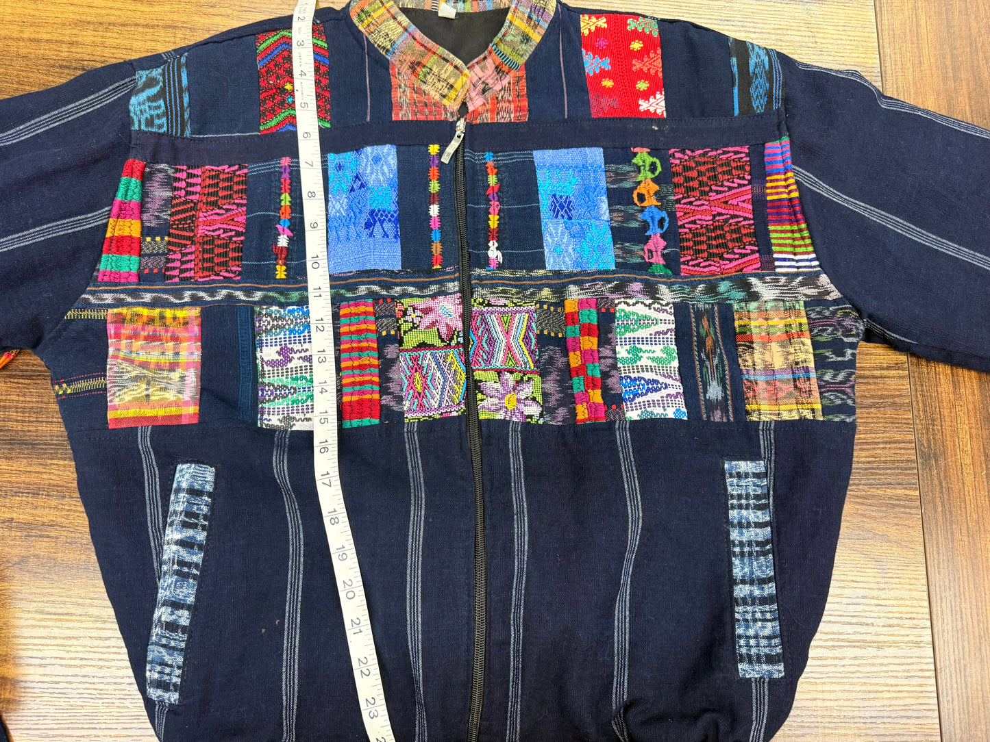 Women's Hand Woven Patchwork Jacket