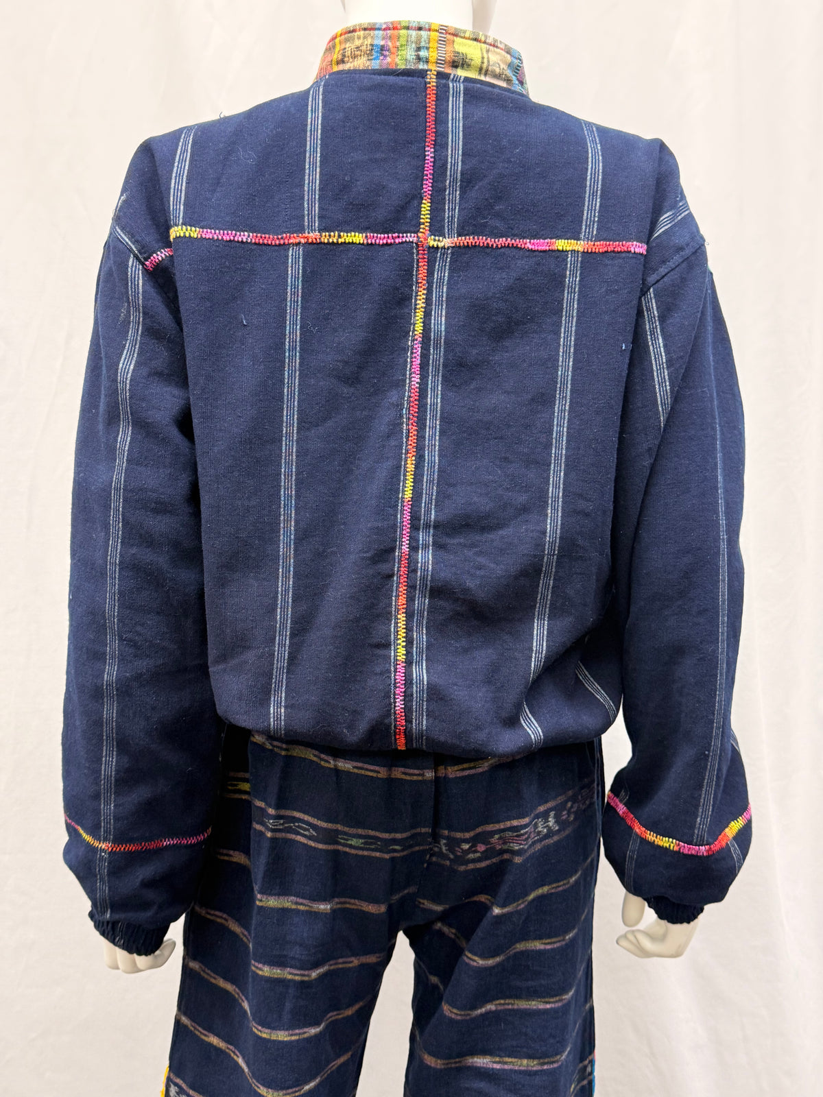 Women's Hand Woven Patchwork Jacket