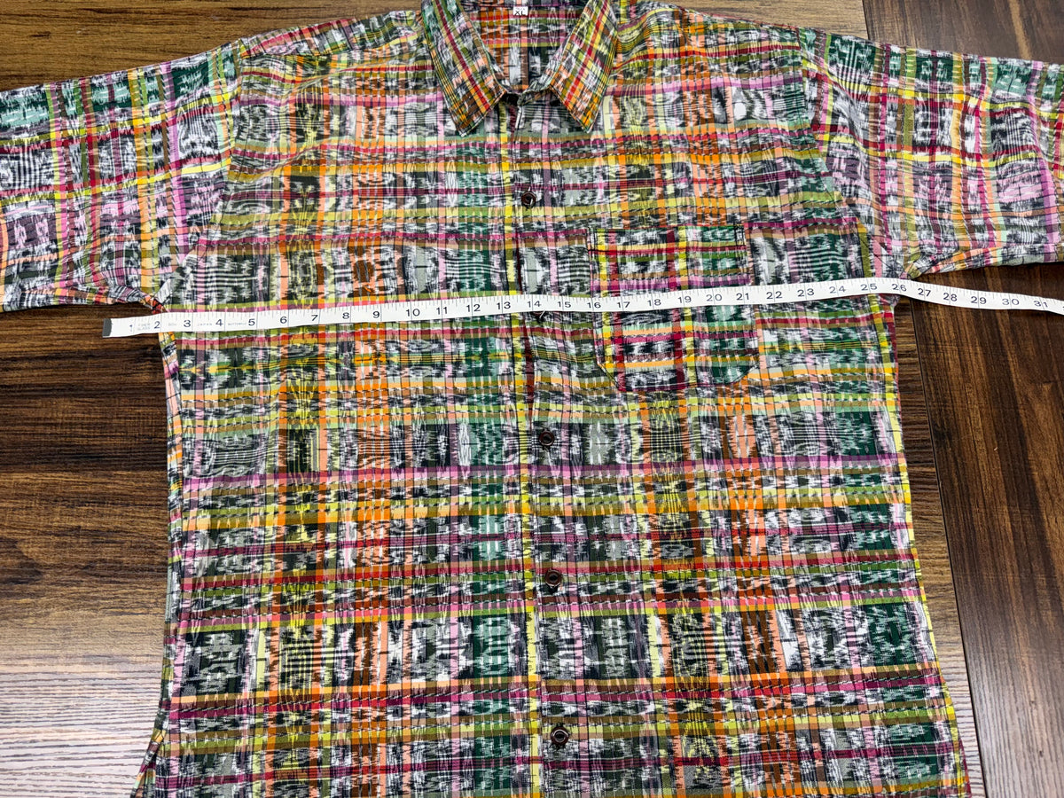Men's Guatemalan Hand Woven Textile Shirt