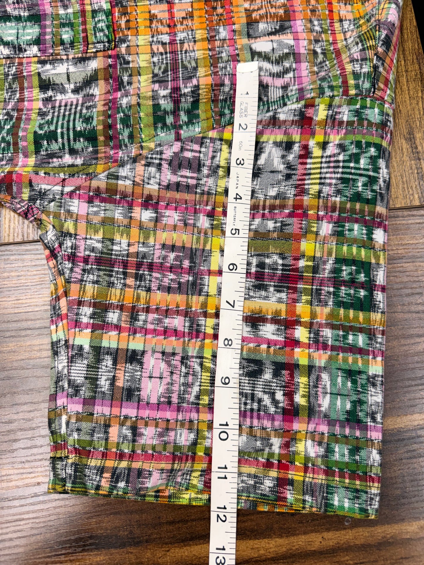 Men's Guatemalan Hand Woven Textile Shirt