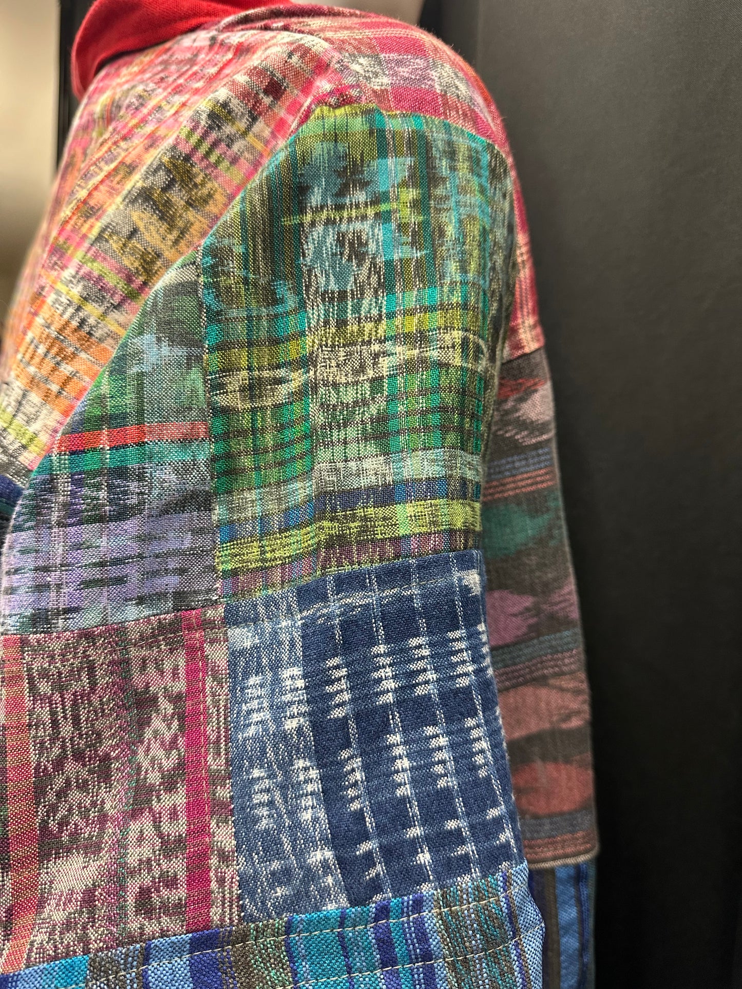 Men's Guatemalan Huipil Woven Shirt