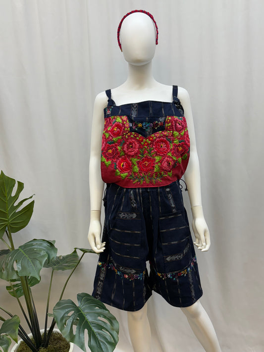 Guatemalan Embroidered Romper
