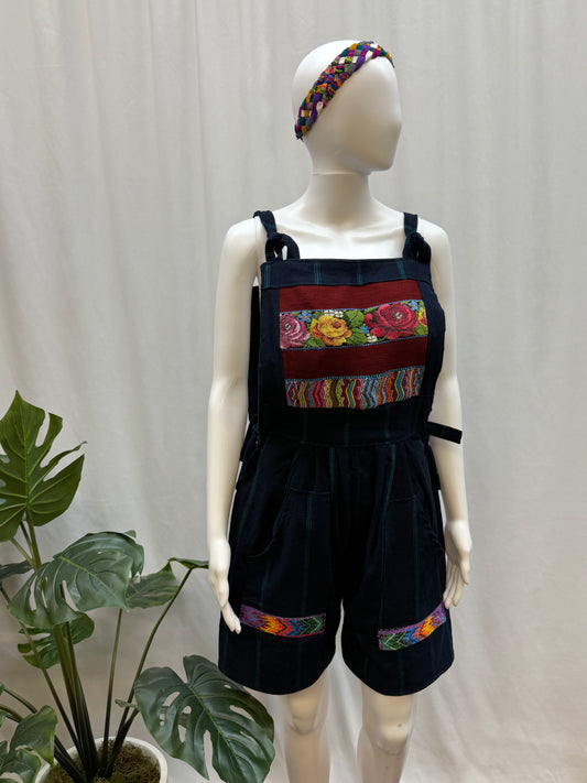 Guatemalan Embroidered Romper