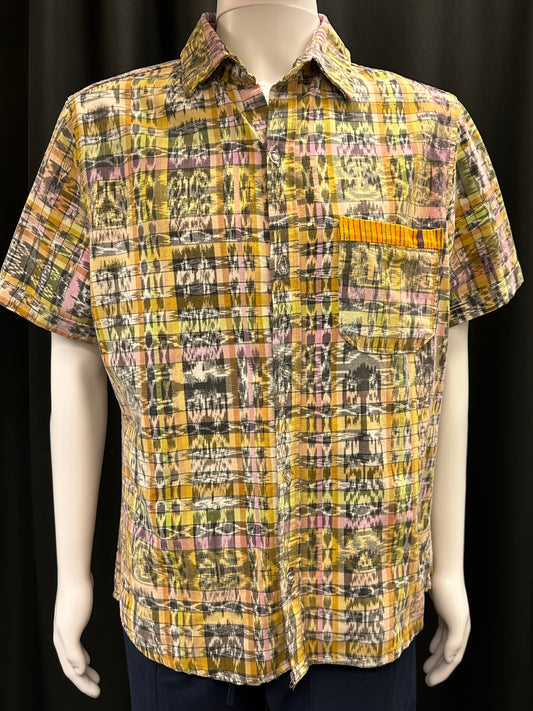 Men's Guatemalan Embroidered Shirt