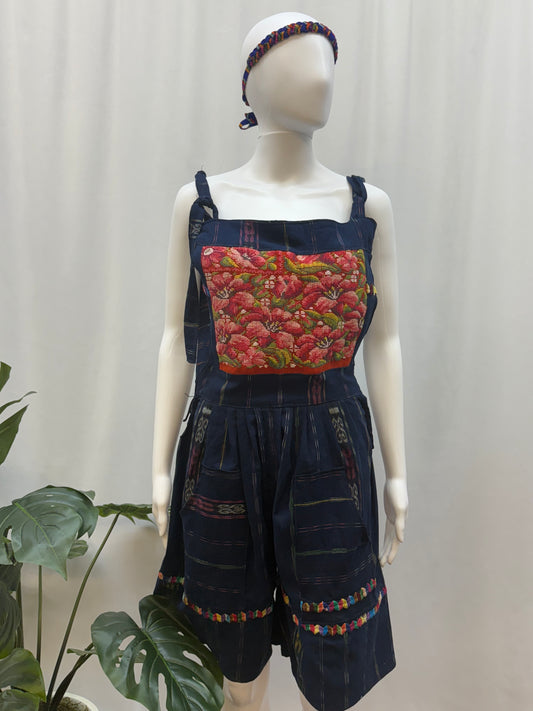 Guatemalan Embroidered Romper