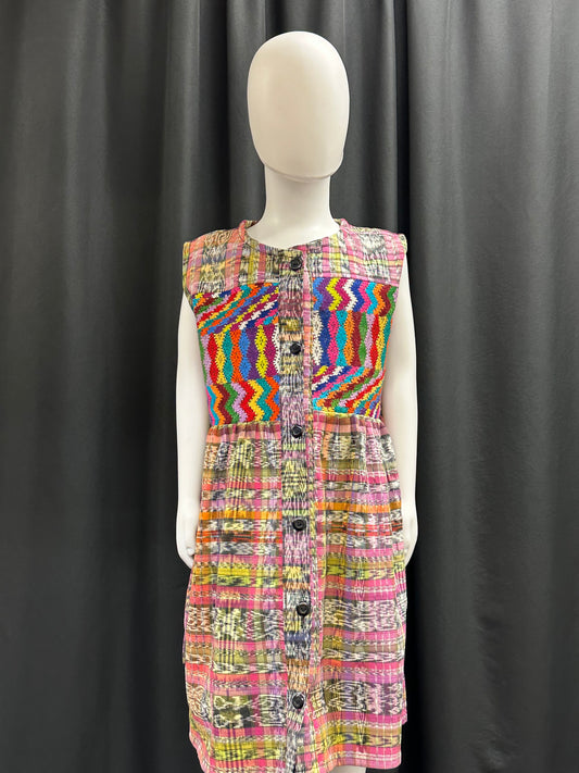 Girl's Guatemalan Embroidered Dress