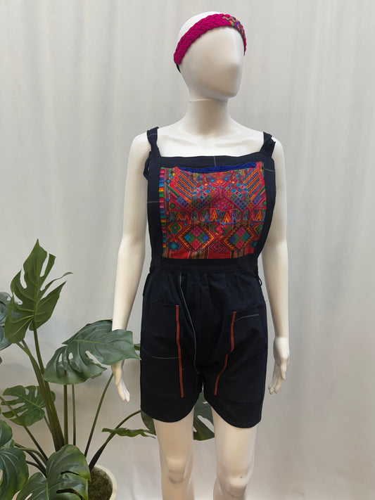 Guatemalan Embroidered Romper