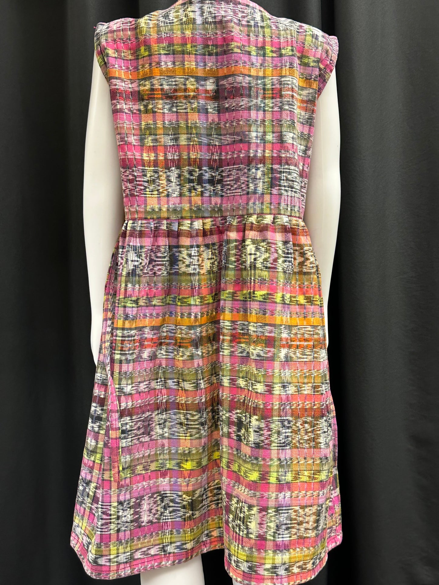 Girl's Guatemalan Embroidered Dress