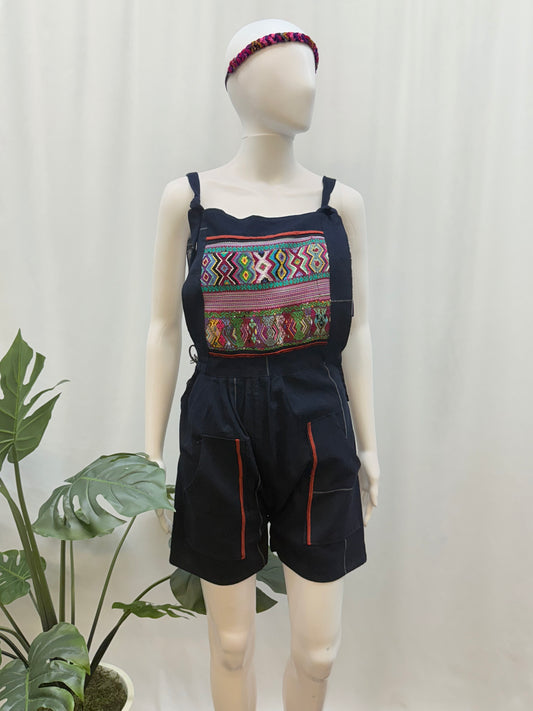 Guatemal Embroidered Romper