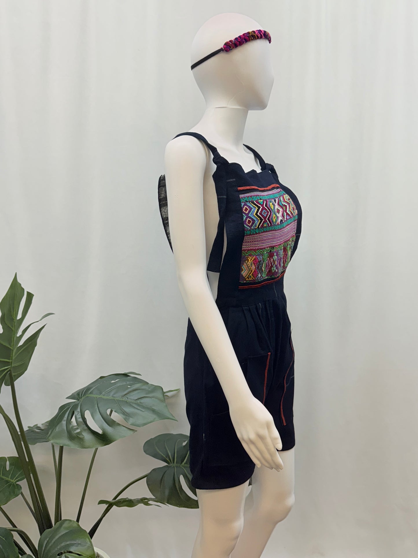 Guatemal Embroidered Romper