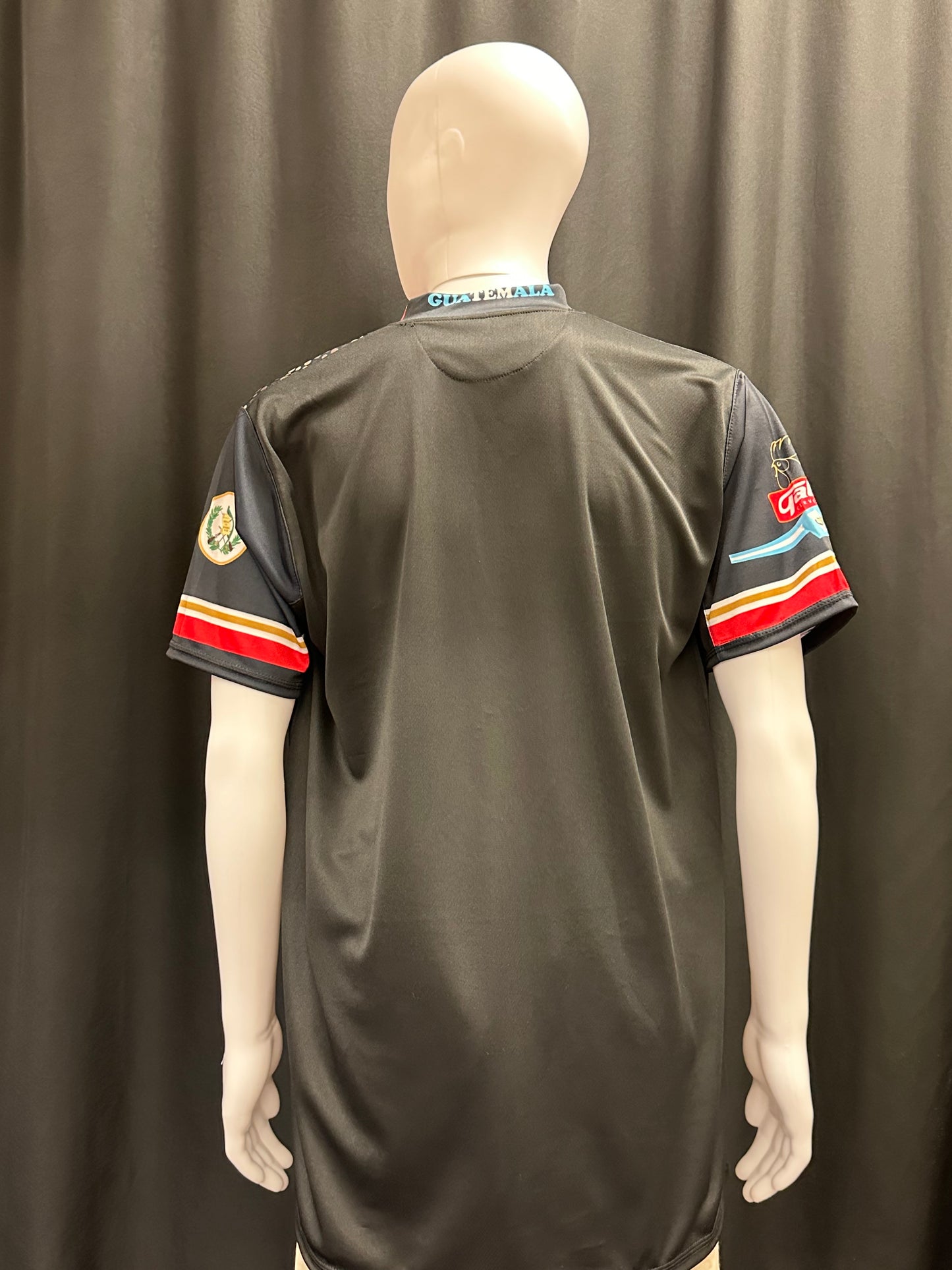 Men's Guatemalan Gallo Beer Jersey with Guatemalan Logo