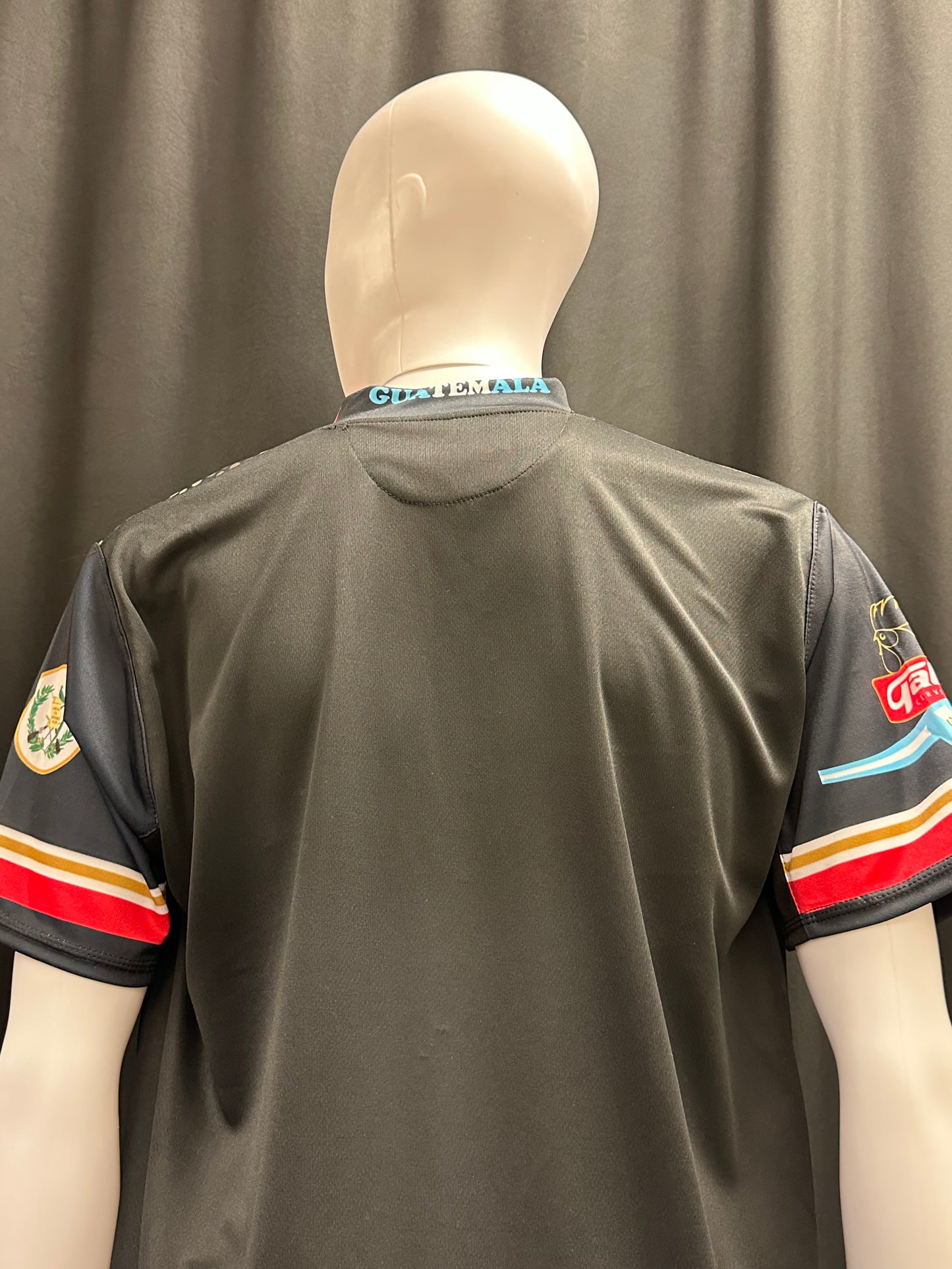 Men's Guatemalan Gallo Beer Jersey with Guatemalan Logo