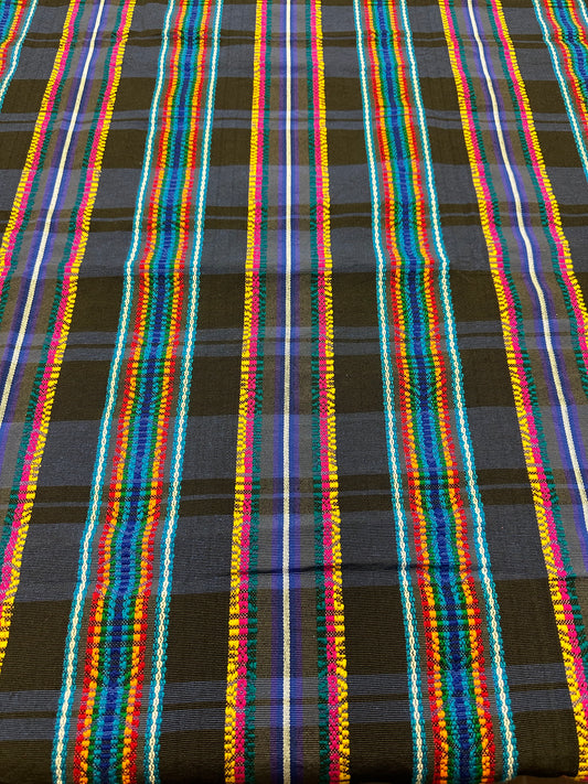 Guatemalan Woven Table Cover with Napkins