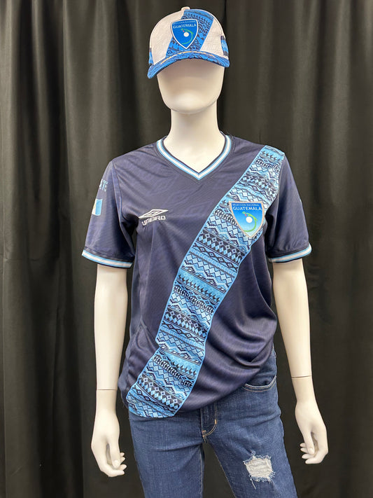 Women's Guatemalan Soccer Jersey