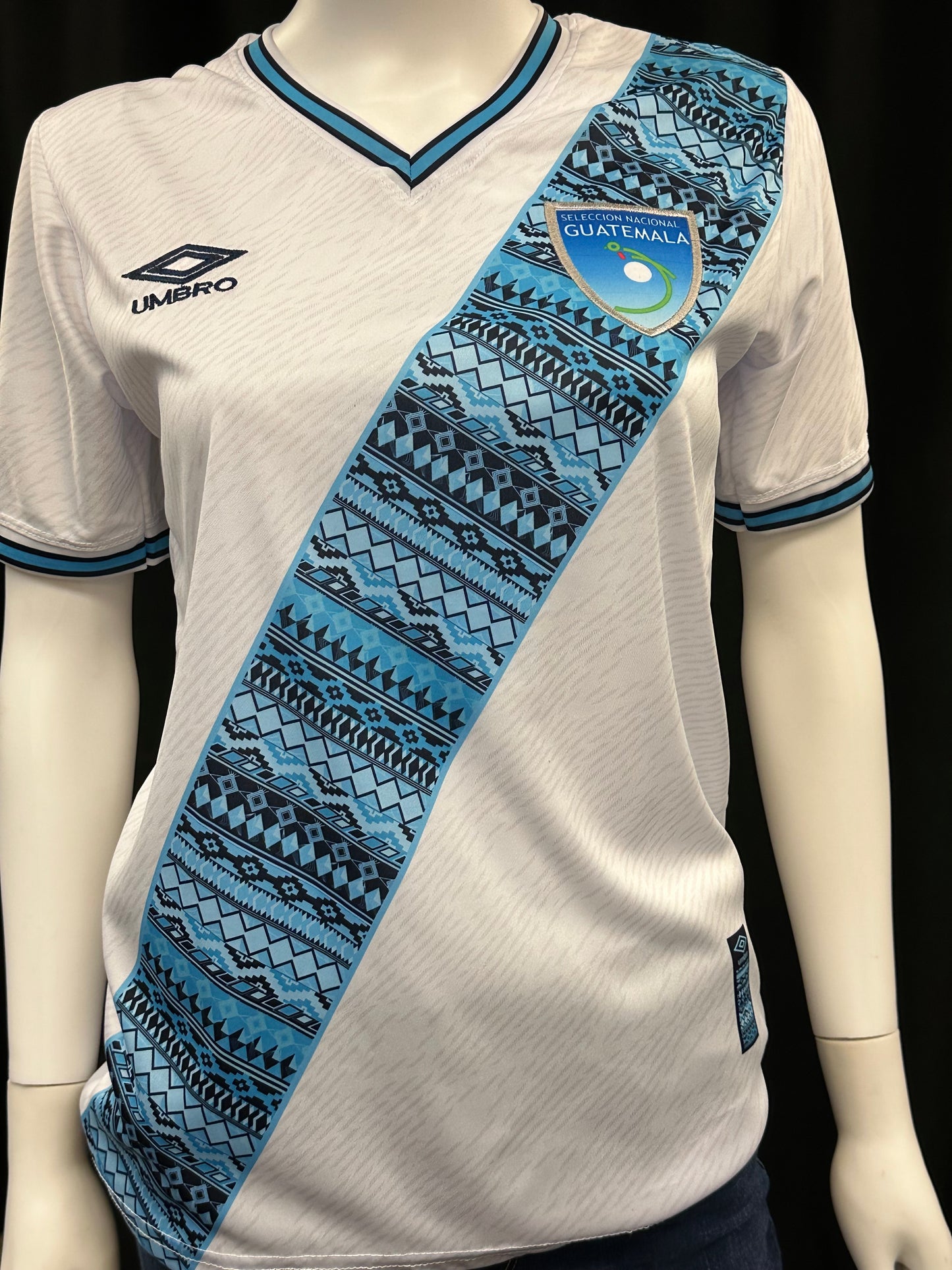 Women's Soccer Guatemalan Jersey