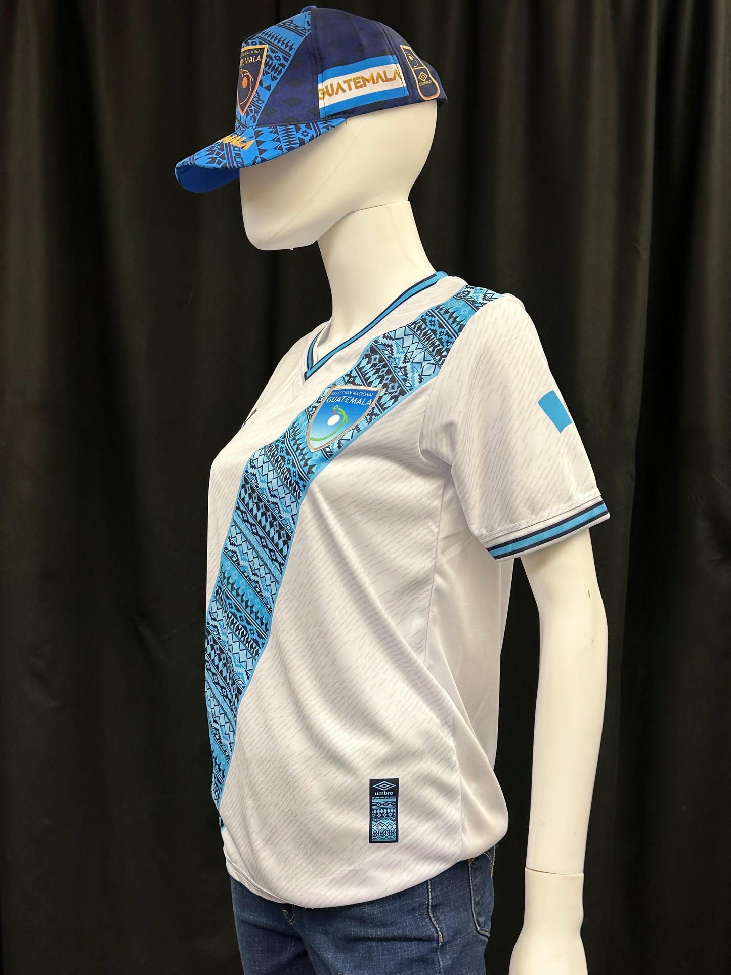 Women's Soccer Guatemalan Jersey