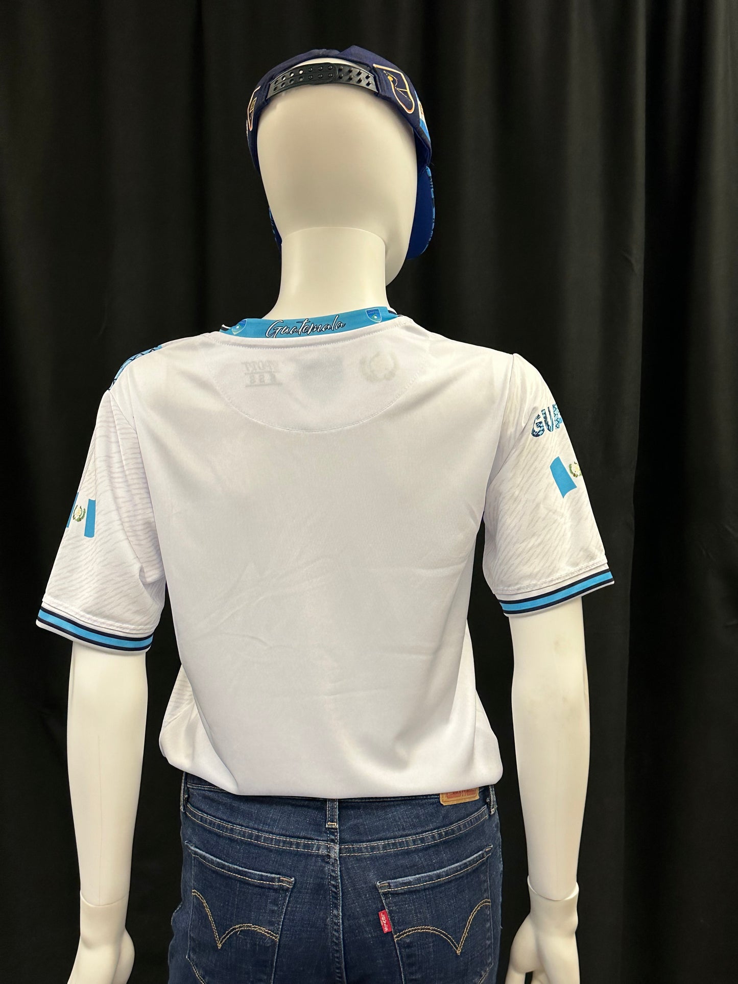 Women's Soccer Guatemalan Jersey