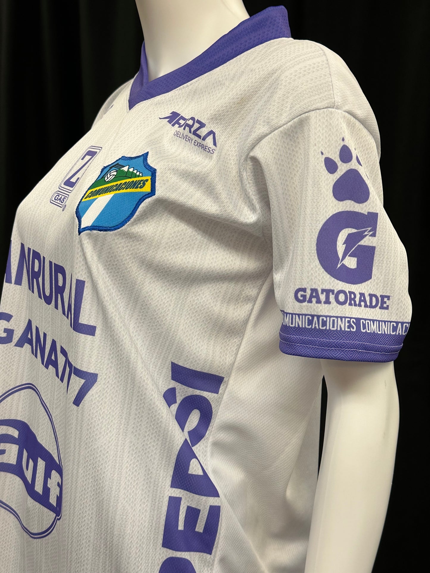 Guatemalan Los Creamas Soccer Jersey