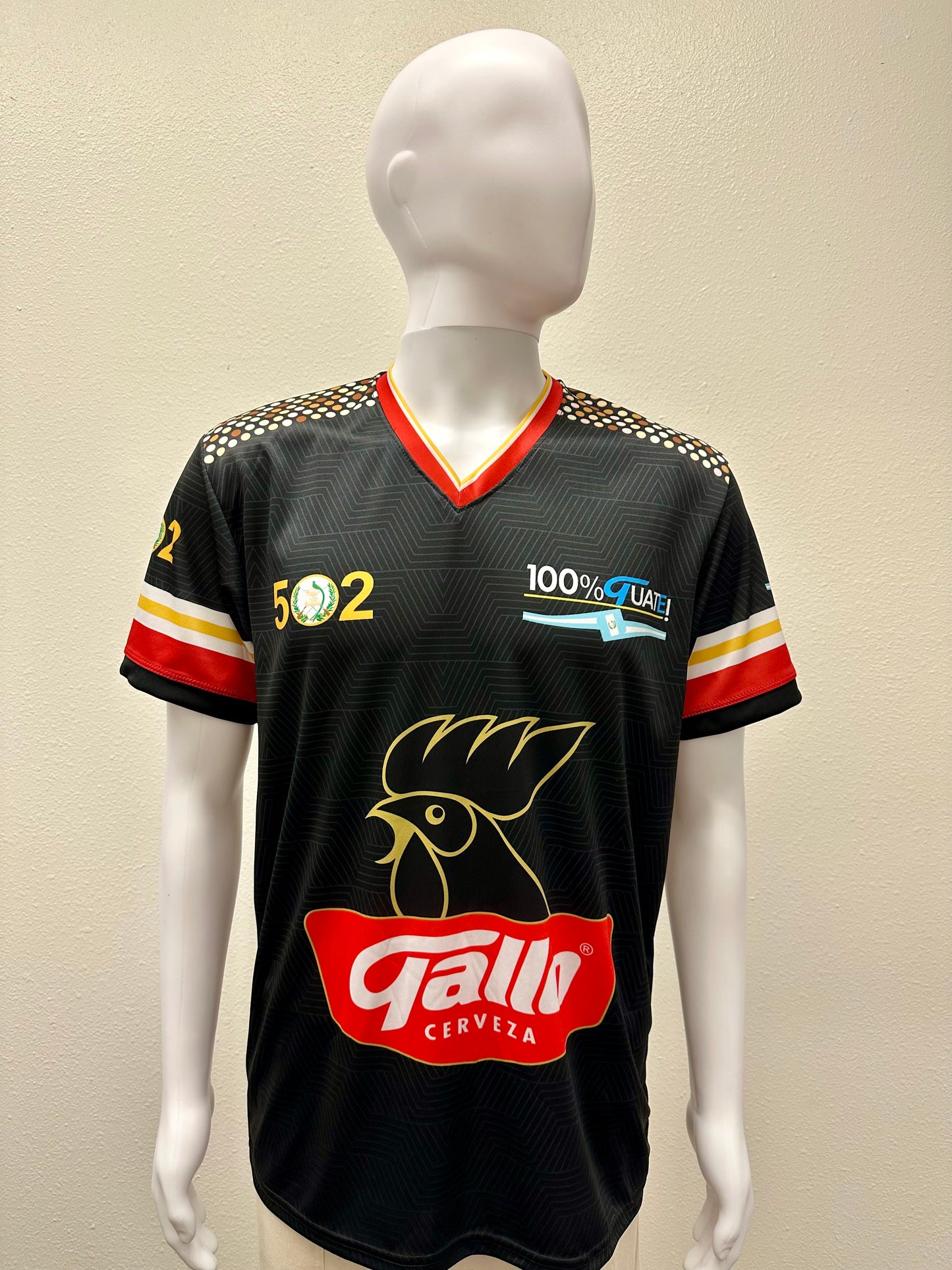 Men's Guatemalan Gallo Beer Jersey 2