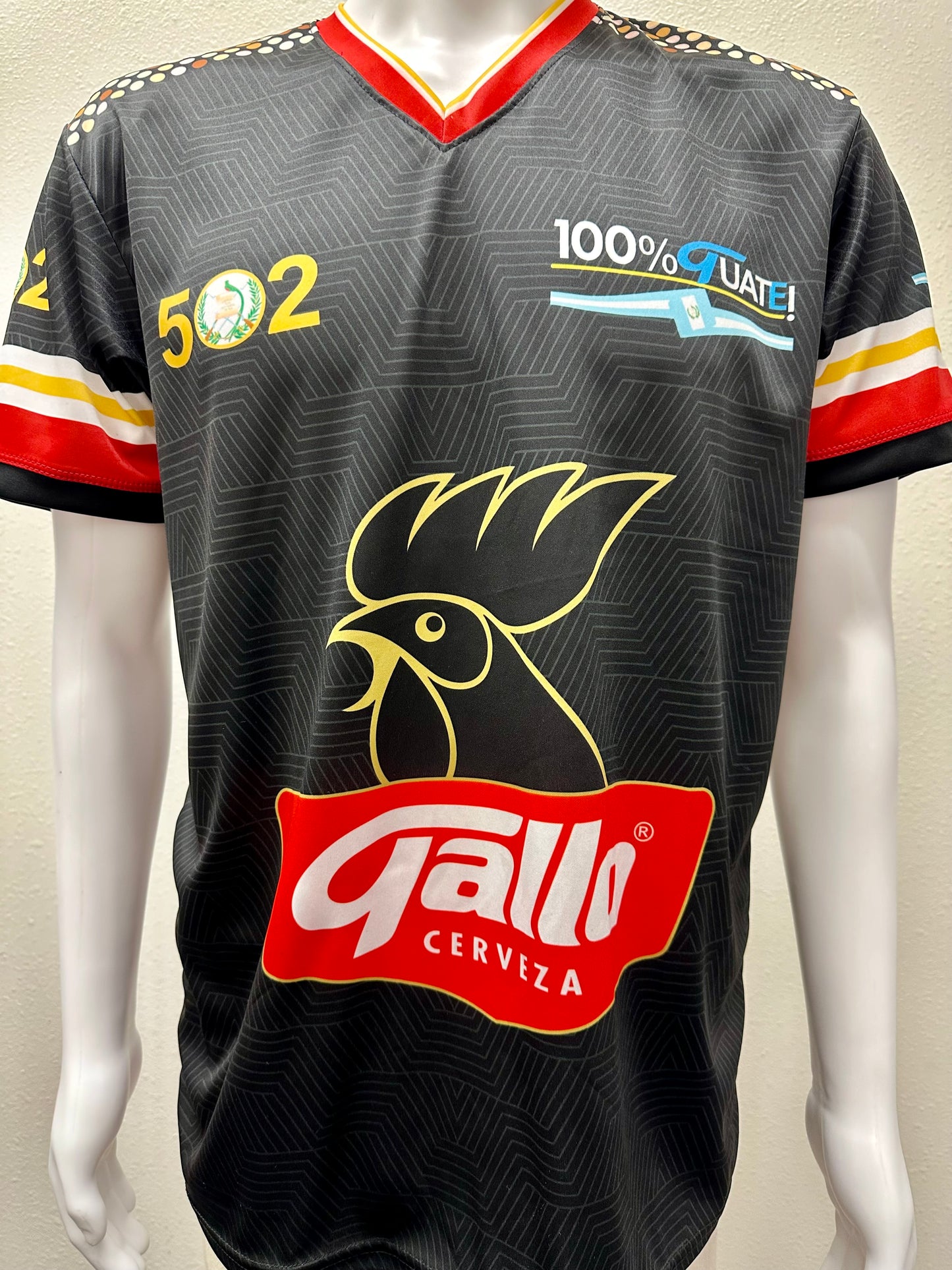 Men's Guatemalan Gallo Beer Jersey 2