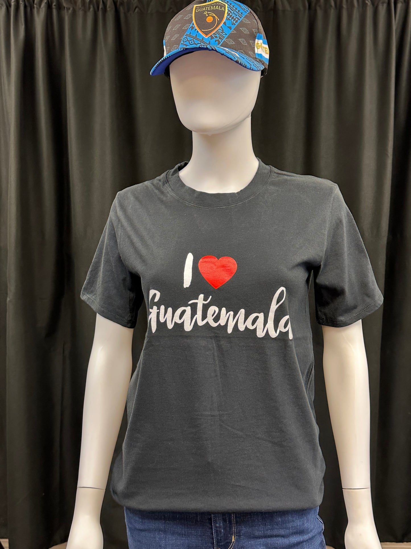 Women's "I Love Guatemala" Shirt