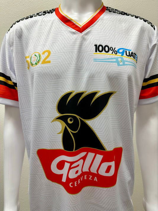 Men's Guatemalan Gallo Beer Jersey 2