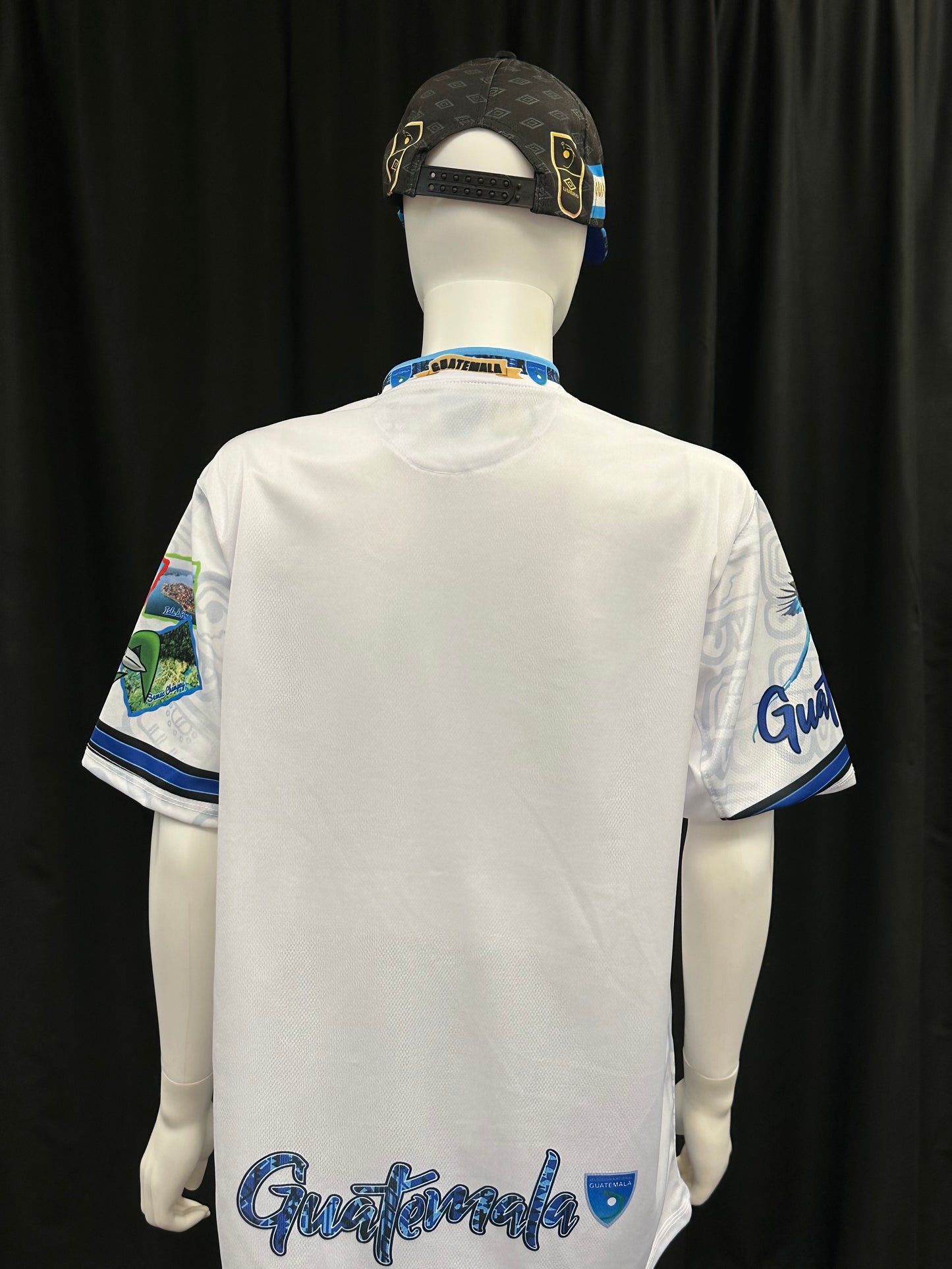 Guatemalan Jersey with National Seal and El Quetzal