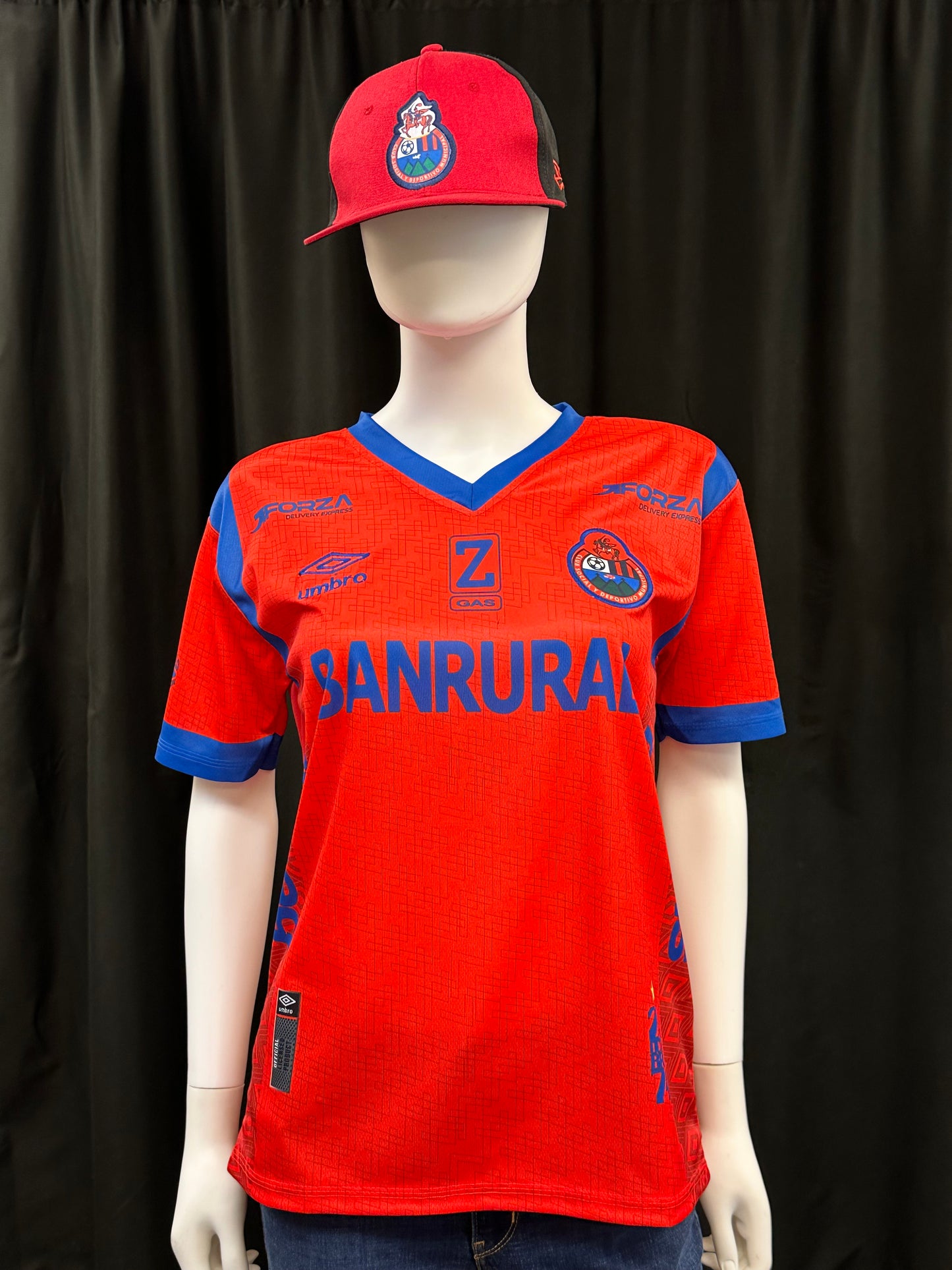 Guatemalan Rojos Soccer Jersey