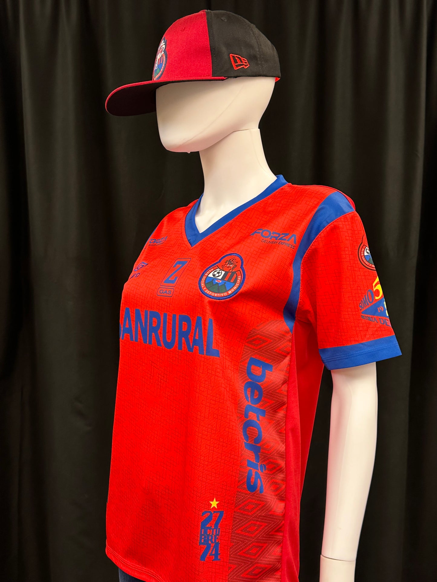 Guatemalan Rojos Soccer Jersey