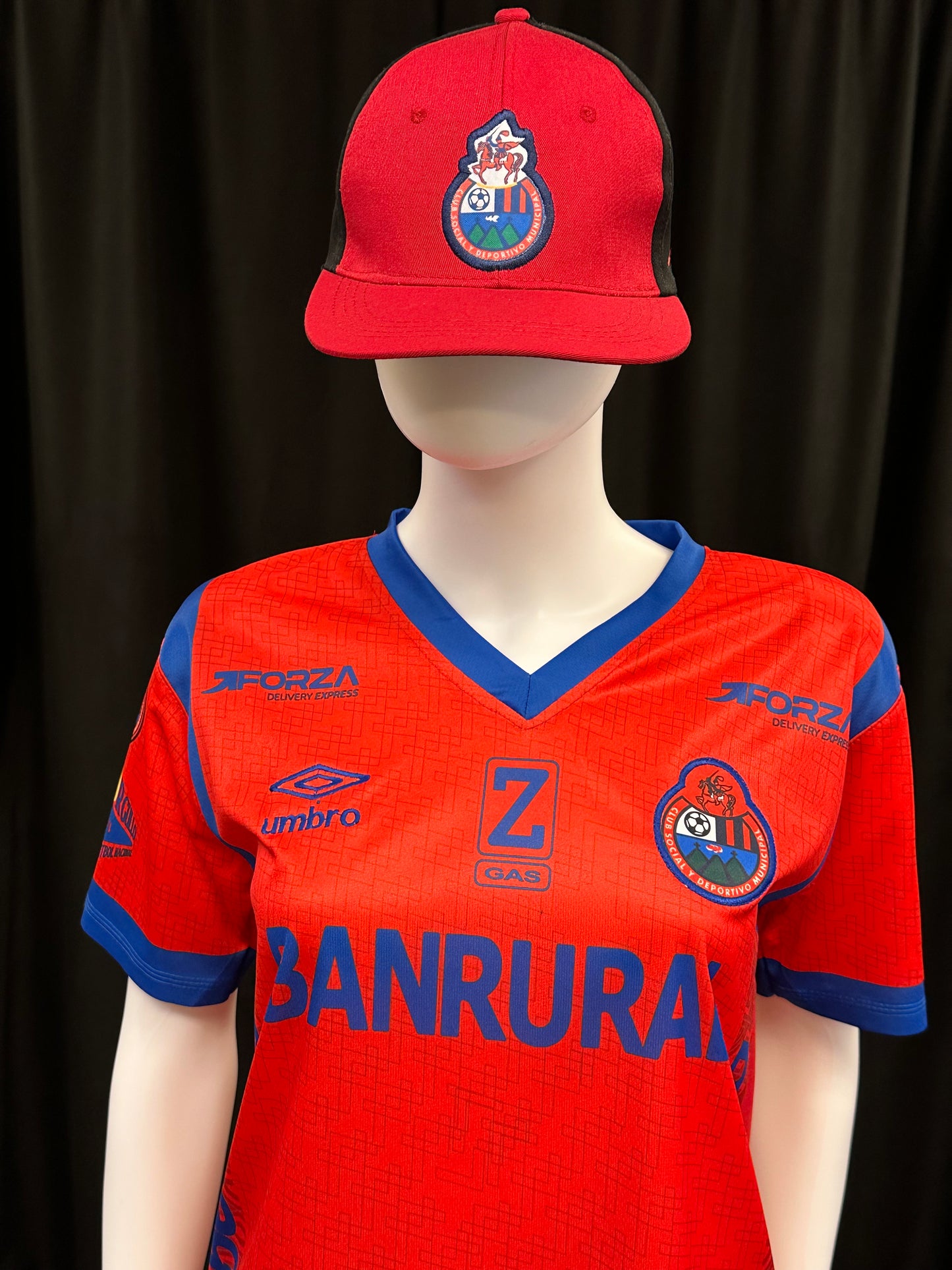 Guatemalan Rojos Soccer Jersey