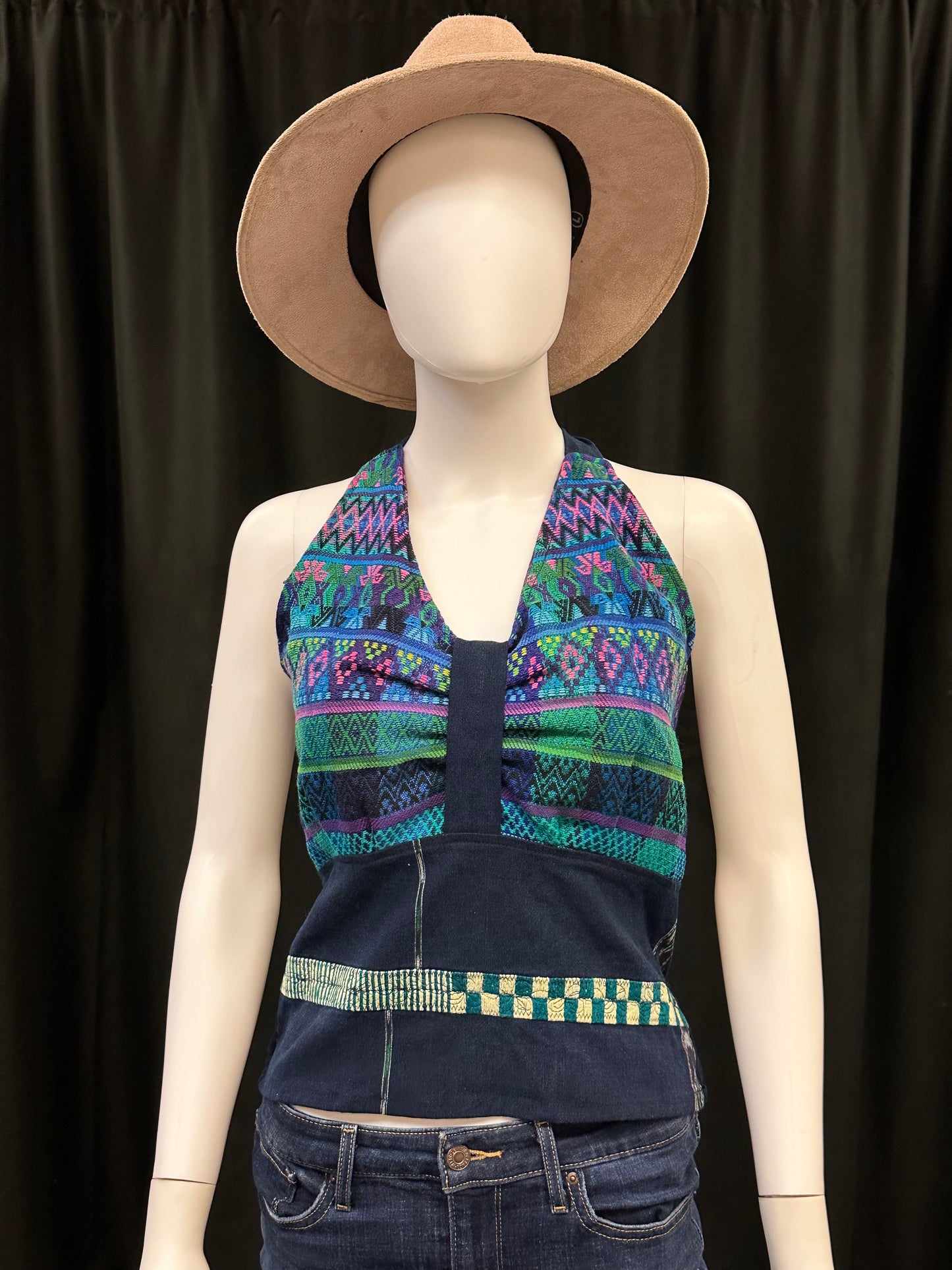 Women's Guatemalan Handwoven Strapless Huipil