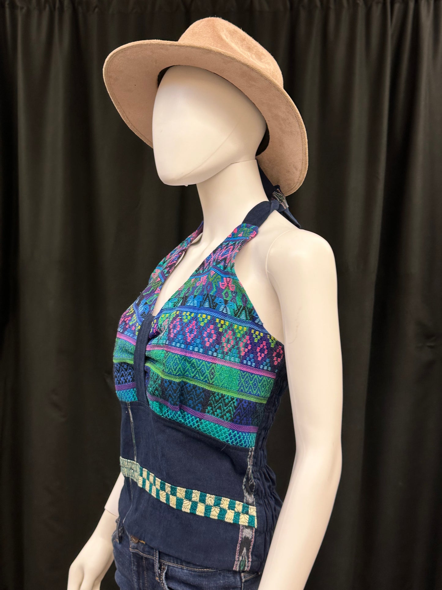 Women's Guatemalan Handwoven Strapless Huipil