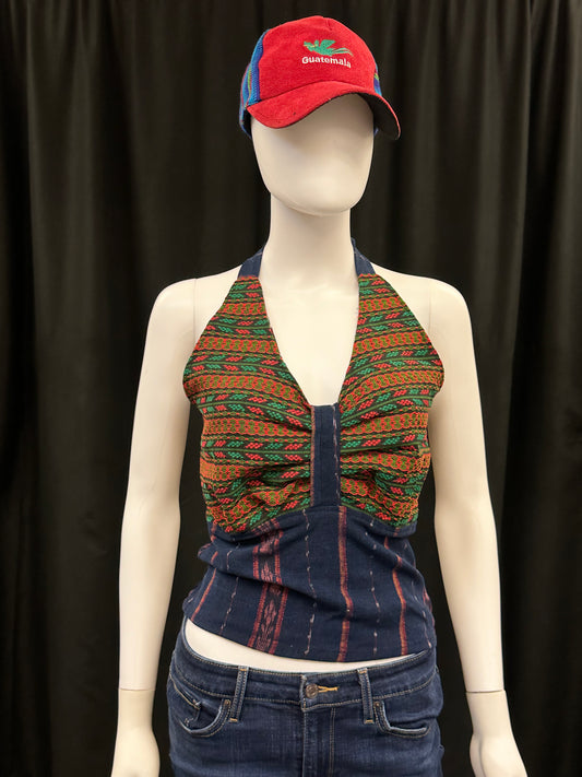 Women's Guatemalan Handwoven Strapless Huipil