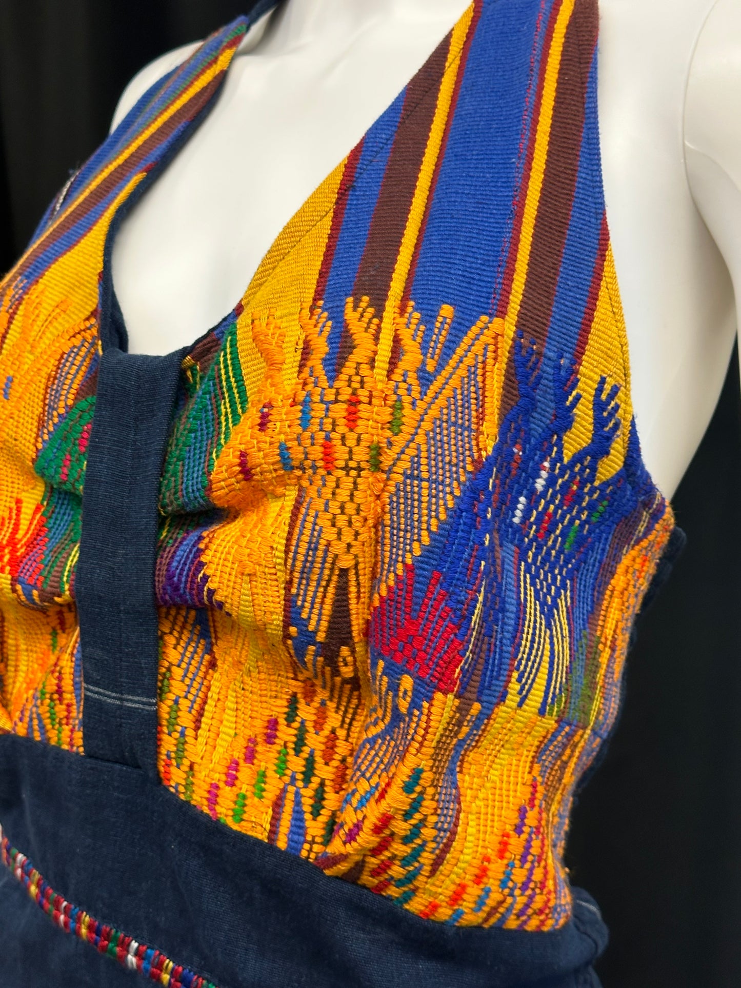 Women's Guatemalan Handwoven Huipil Top