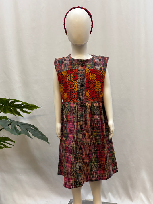 Girl Guatemalan Handwoven Dress