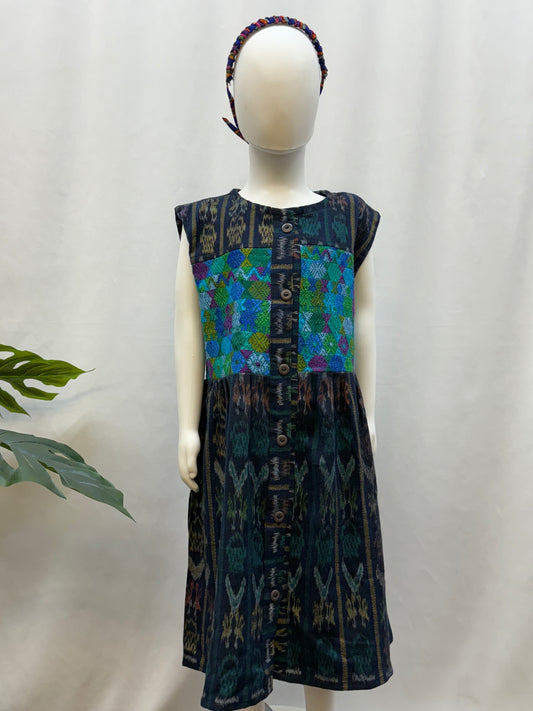 Guatemalan Girl Handwoven Dress