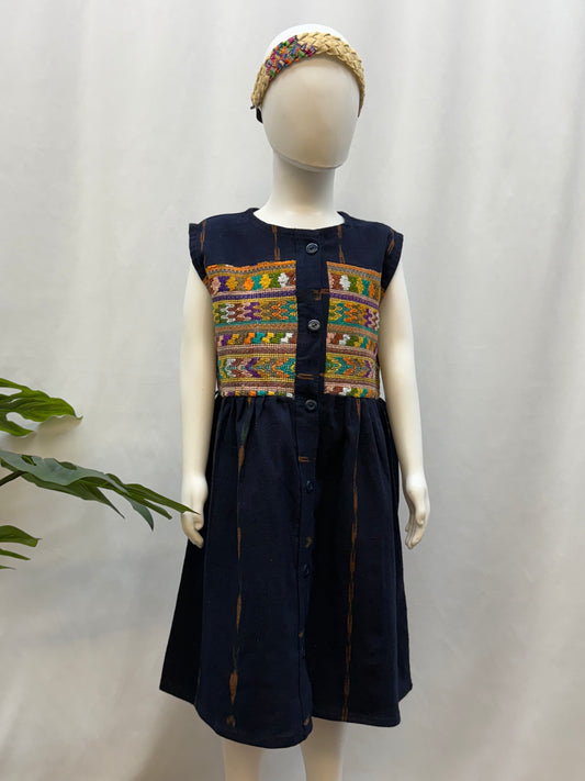 Girl Guatemalan Handwoven Dress