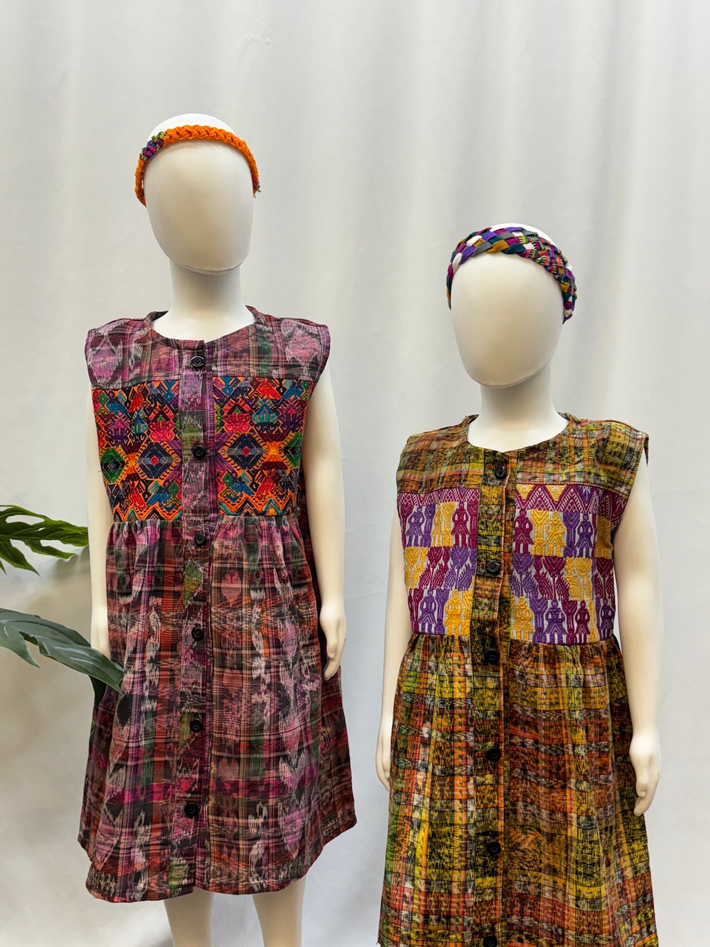 Girl Embroidered Guatemalan Dress