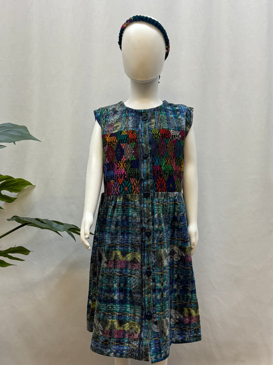 Girl Guatemalan Handwoven Dress
