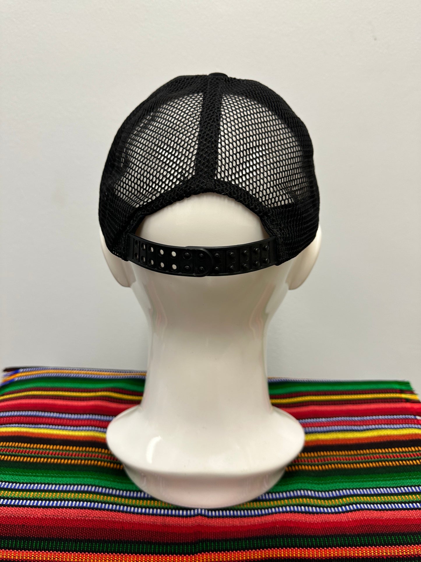 New Arrival! Guatemalan Suede Gallo Beer Hat with Flag