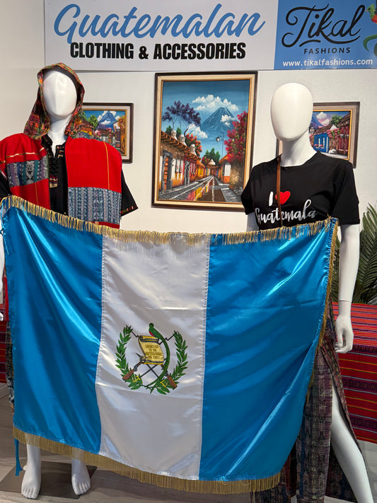 Guatemalan Frindge Flag 2