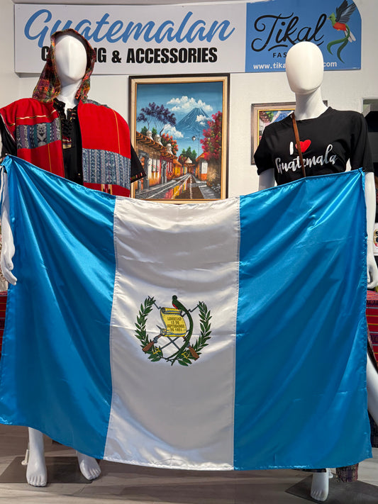 Guatemalan Flag 2