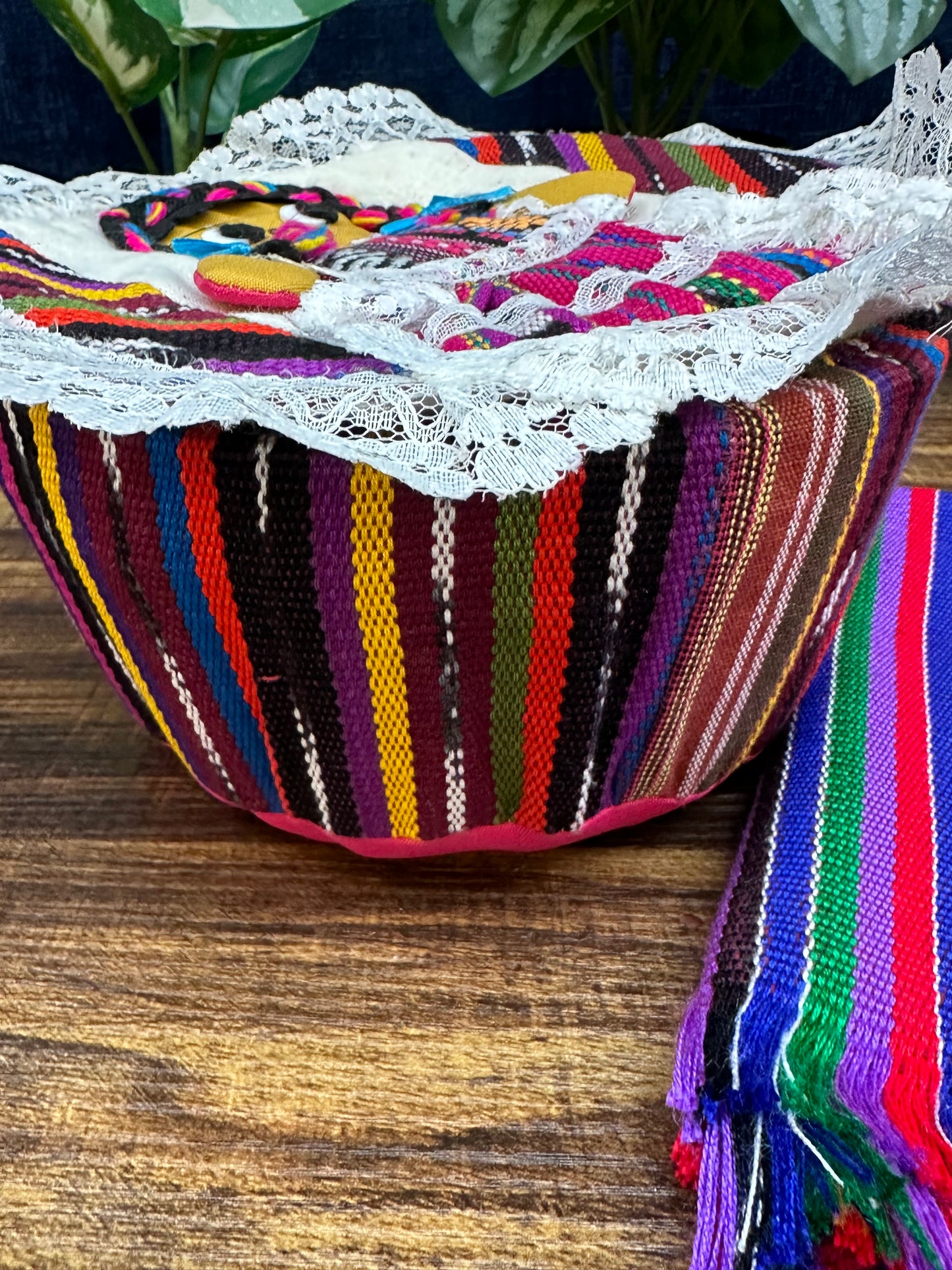 Guatemala Traditional Doll Tortilla Warmer