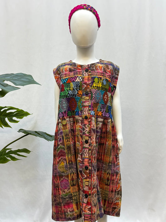 Girl Guatemalan Handwoven Dress