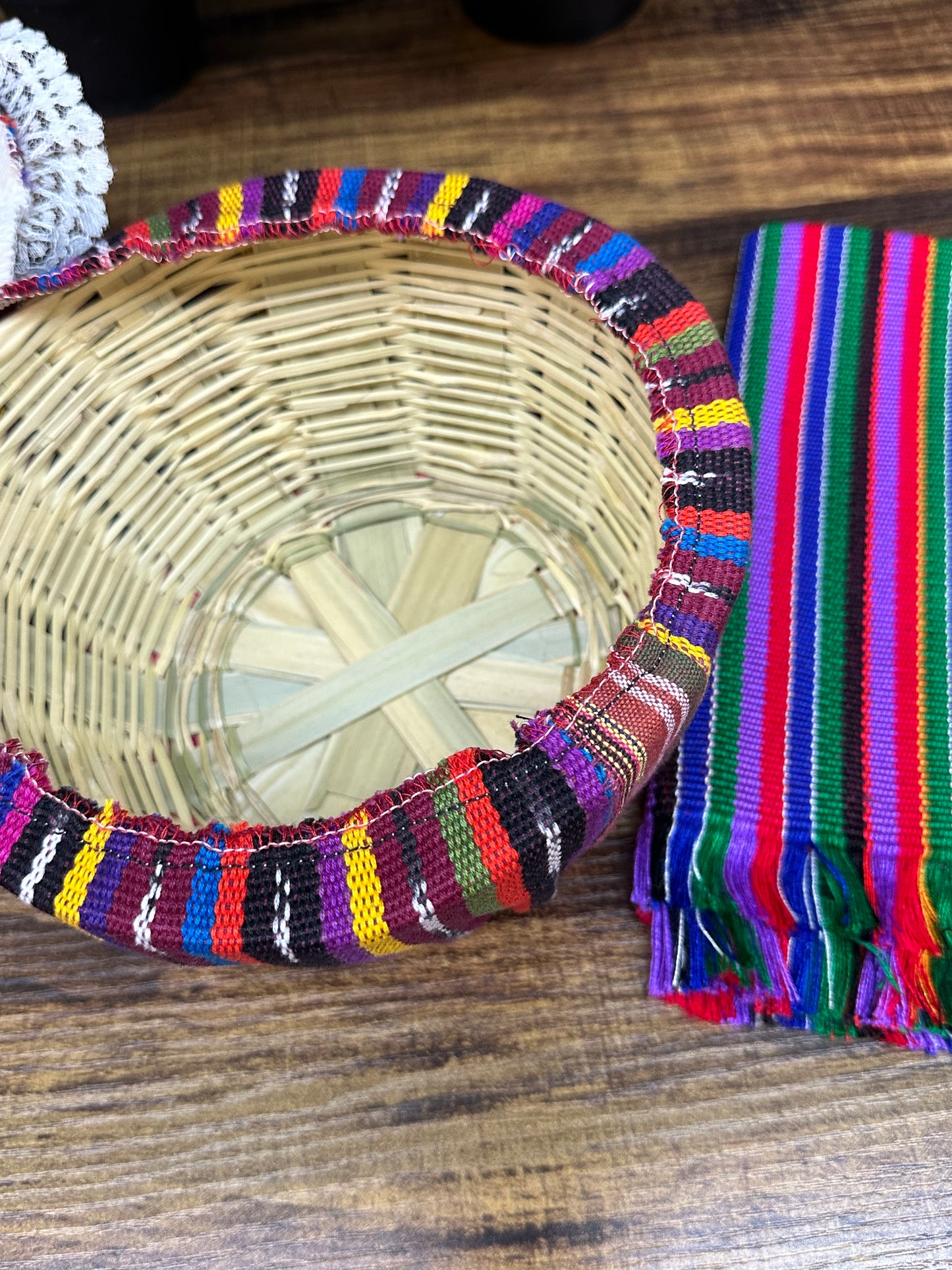 Guatemala Traditional Doll Tortilla Warmer