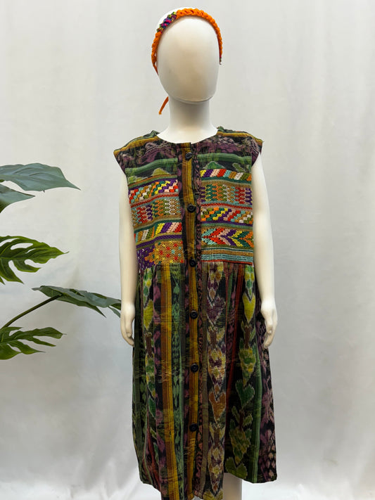 Girl Guatemalan Handwoven Dress